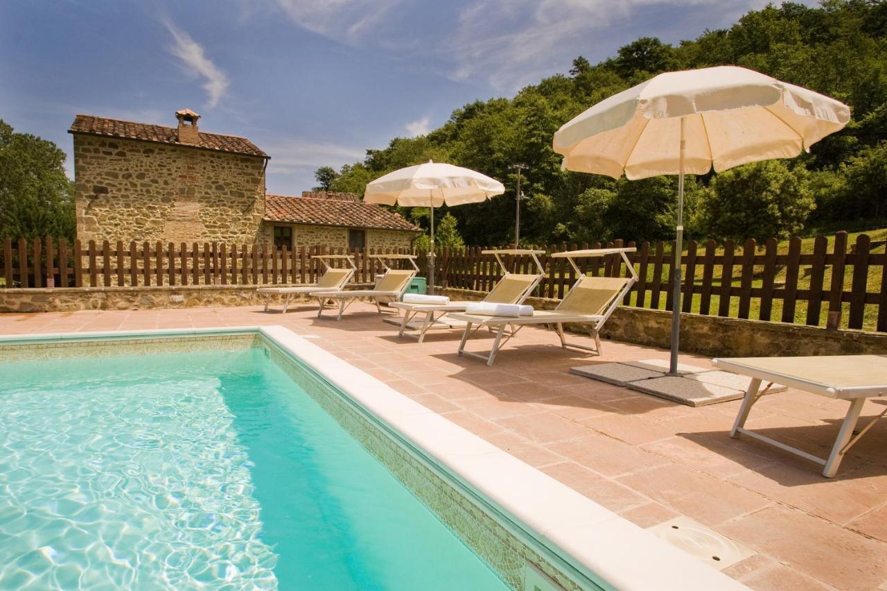 Il Mulino - Beautiful, Family-Friendly Tuscan Villa With Fenced Pool Monterchi Exteriör bild