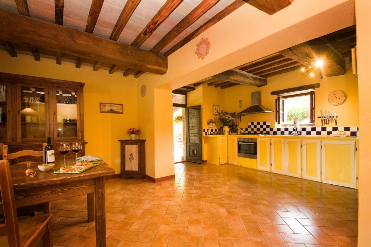 Il Mulino - Beautiful, Family-Friendly Tuscan Villa With Fenced Pool Monterchi Exteriör bild