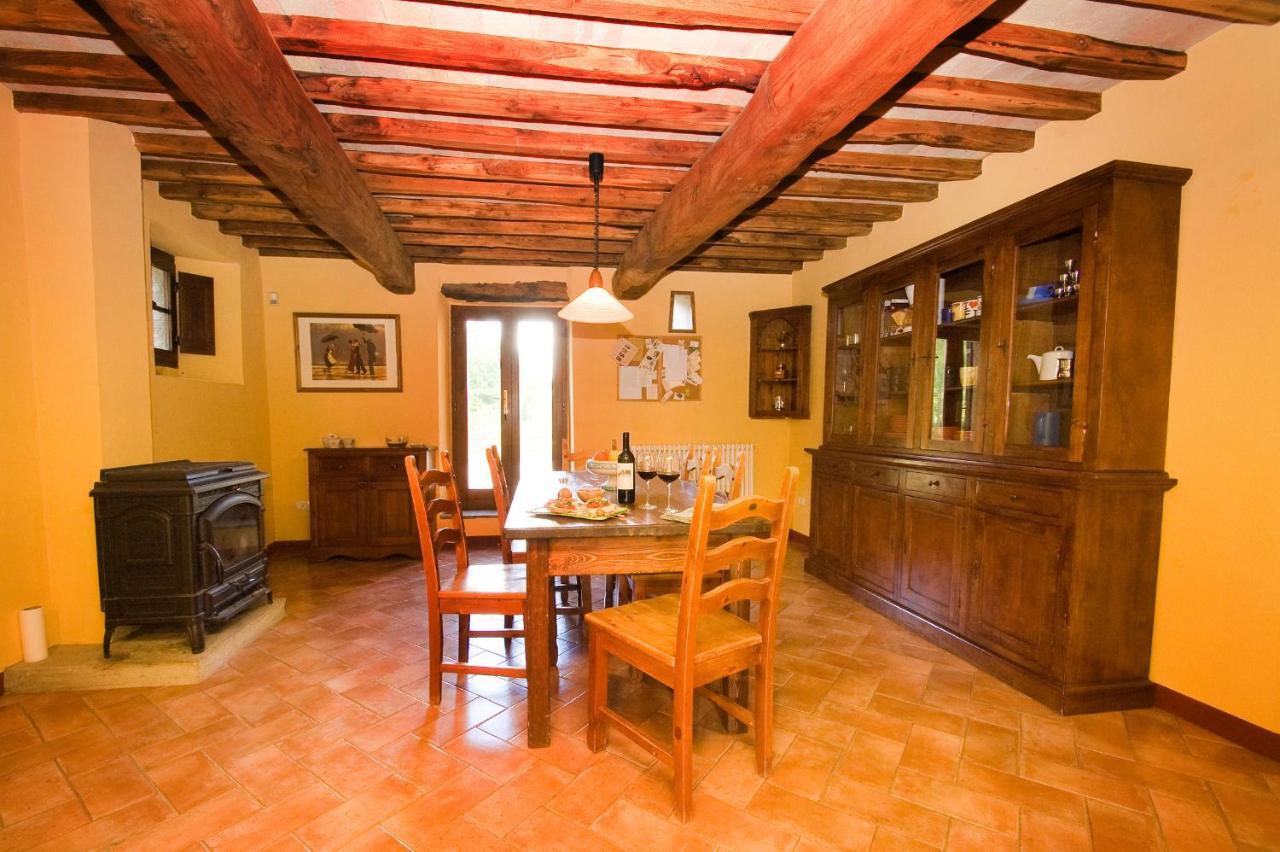 Il Mulino - Beautiful, Family-Friendly Tuscan Villa With Fenced Pool Monterchi Exteriör bild