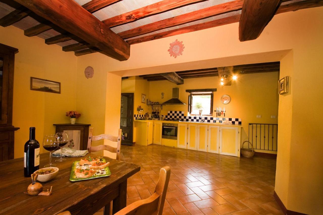 Il Mulino - Beautiful, Family-Friendly Tuscan Villa With Fenced Pool Monterchi Exteriör bild