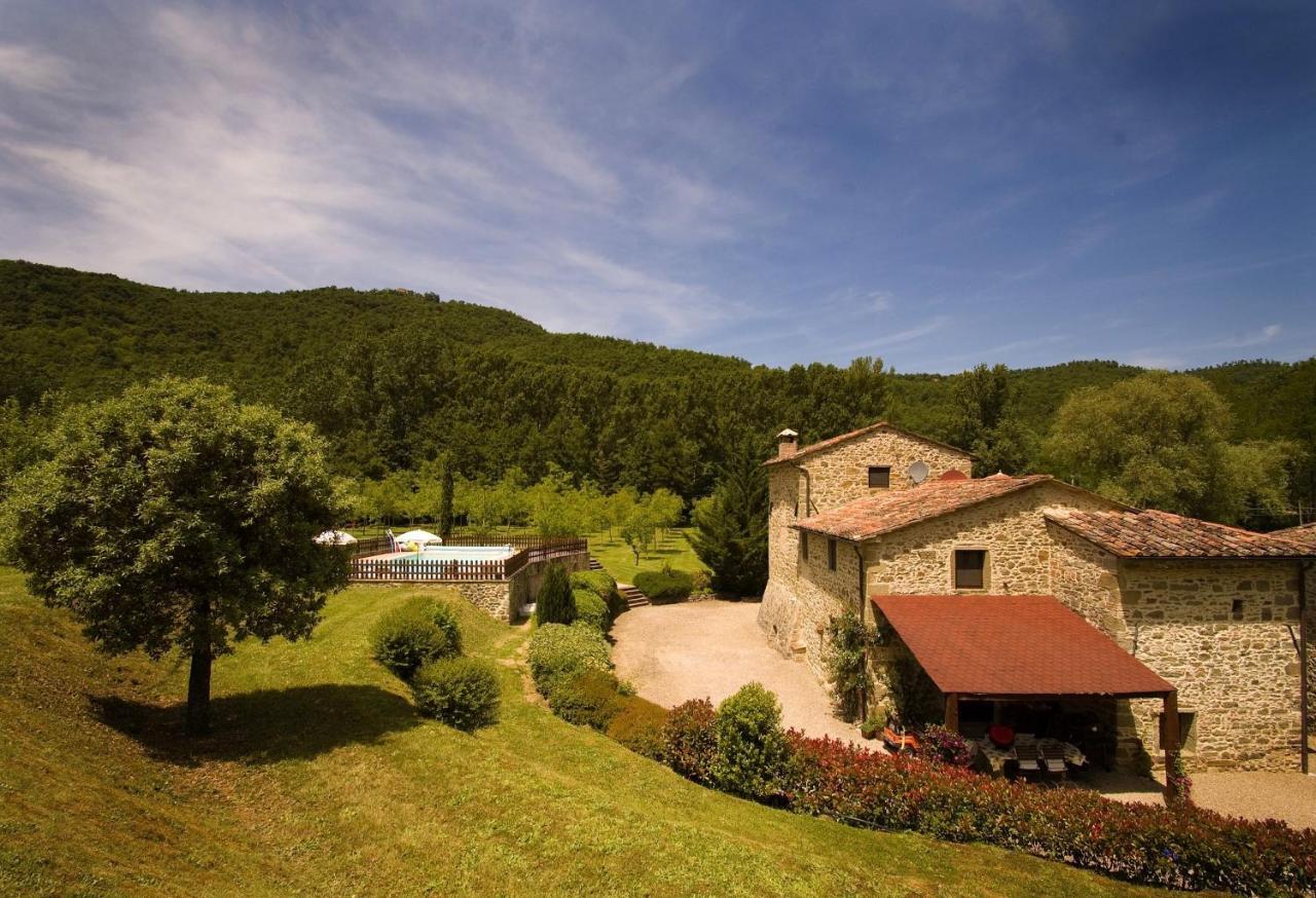 Il Mulino - Beautiful, Family-Friendly Tuscan Villa With Fenced Pool Monterchi Exteriör bild