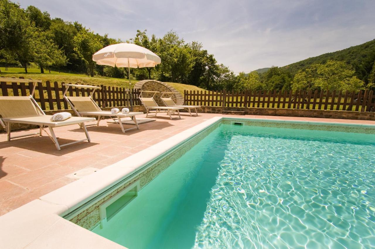 Il Mulino - Beautiful, Family-Friendly Tuscan Villa With Fenced Pool Monterchi Exteriör bild